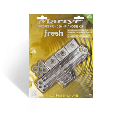 Suzuki 150-350Hp Anodes Kit Magnesi for RV, Automotive, Powersports, off-road, marine, exterior, truck accessories,interior,truck bed, rv parts, Marine, AVADA - Best Sellers
