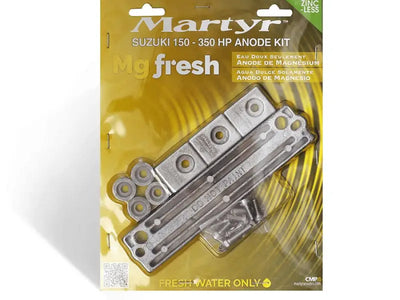 Suzuki 150-350Hp Anodes Kit by Martyr, RV, Automotive, Powersports, off-road, marine, exterior, truck accessories, interior, truck bed, rv parts, Marine, AVADA - Best Sellers