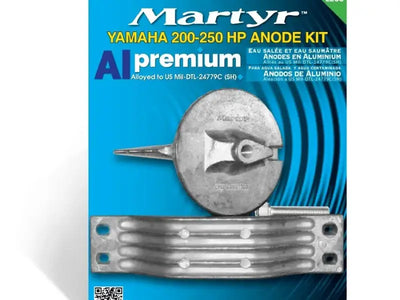 CMY200250KITA CMP Group Yamaha 200-250 Hp Anode Kit - Aluminum, RV, Automotive, Powersports, off-road, marine, exterior, truck accessories, interior, truck bed, rv parts, Marine, AVADA - Best Sellers