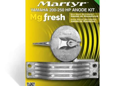 Yamaha 200-250 Hp Anode Kit - Magnesium for RV, Automotive, Powersports, off-road, marine, exterior, truck accessories, interior, truck bed, rv parts, Marine, AVADA - Best Sellers