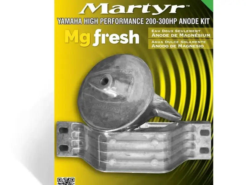 Yamaha high-performance anode kit for CMYHP200300KITM CMP Group Yamaha 200-300 Hp Mi