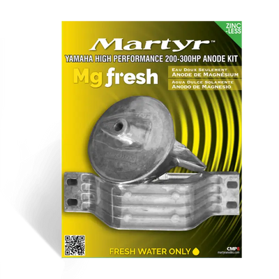 Yamaha high-performance anode kit for CMYHP200300KITM CMP Group Yamaha 200-300 Hp kit