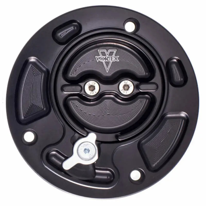 Gas Cap V3 Blk Yam - VORTEX