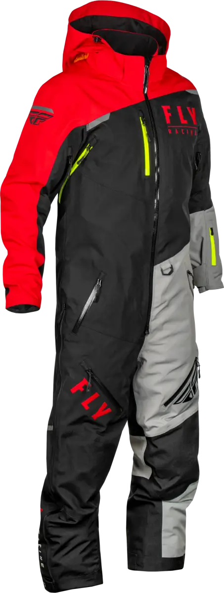 Cobalt Shell Monosuit Black/Red Lg