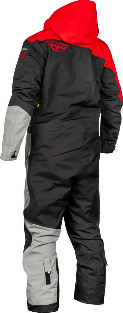 Red, black, gray snowsuit from Cobalt Shell Monosuit for powersports and rv parts & accessories