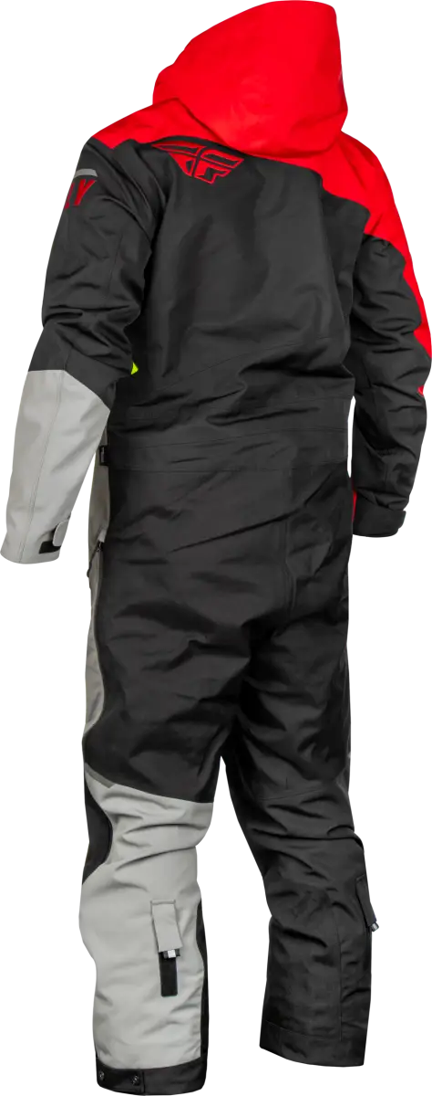 Red, black, gray snowsuit from Cobalt Shell Monosuit for powersports and rv parts & accessories