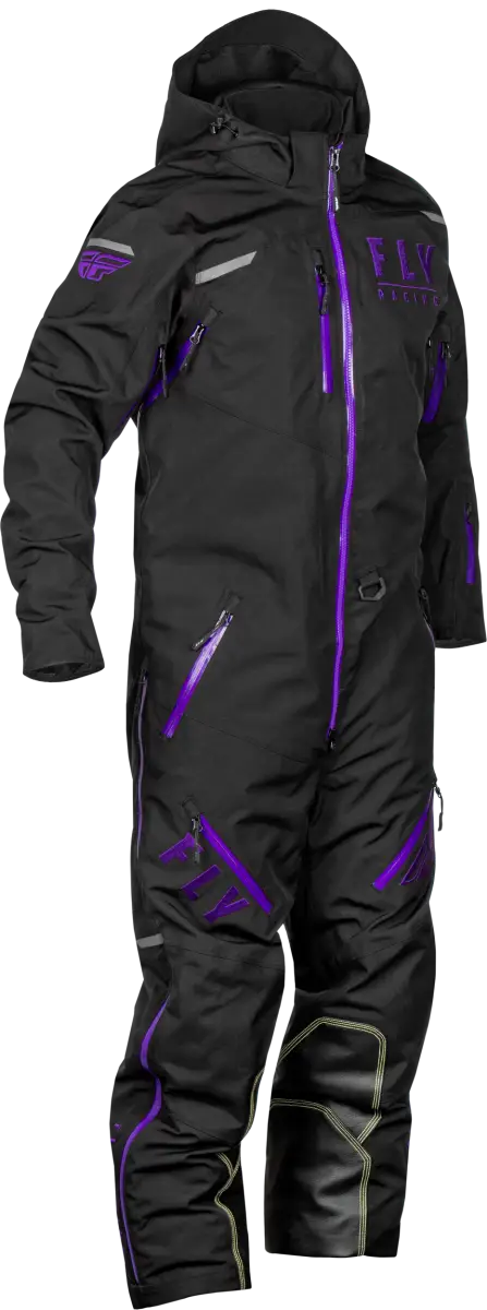 Black and purple snowsuit for powersports, great for rv parts & accessories and truck parts