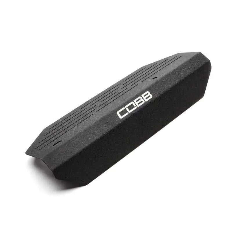 COBB Cobb 08-18 Subaru WRX STI / 08-14 WRX Wrinkle Black Alternator Cover