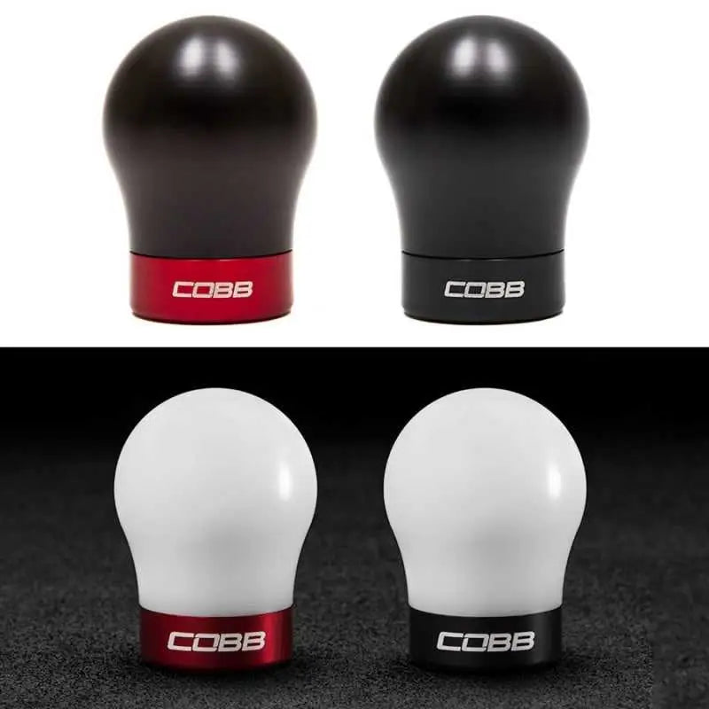 Cobb Ford 13-14 Focus ST/14-15 Fiesta ST Black Shift Knob - Stealth Black - RV and Auto Parts