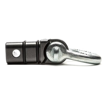 Cobb Tuning 2in hitch receiver black silver swivel joint handle