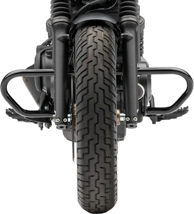 Freeway Bars Black Hon Rebel 500 - COBRA