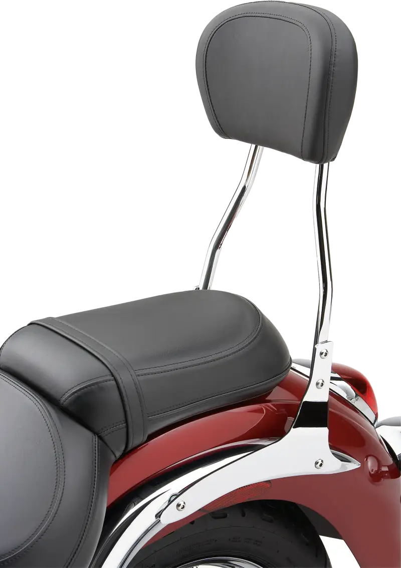 Std Sissy Bar W/Pad Chrome Yam V Star 650 Classic 98 11 - COBRA