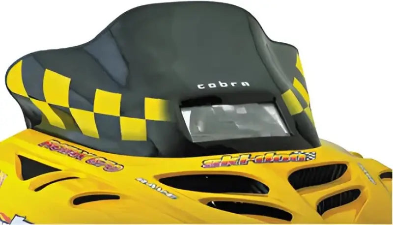 Cobra W/S Low Black/Yel 12.75’’ S D 2000 - Powersports