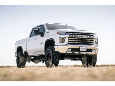 Cognito 20-24 Chevy/GMC Silverado/Sierra 2500/3500 HD 2WD/4WD 4in Std Lift Kit w/ Fox PS 2.0 IFP - Cognito