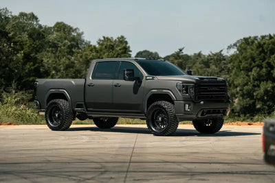 Cognito 20-24 Chevy Silv/Sierra 2500/3500HD 2WD/4WD 3in Elite Lvlng Kit w/ Fox 2.5 Elite Perf Series - Cognito