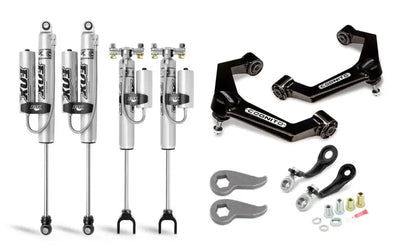 Cognito 20-24 Chevy/GMC Silv/Sierra 2500/3500 HD 2WD/4WD 3in Premier Leveling Kit w/ Fox PSRR 2.0 - Cognito