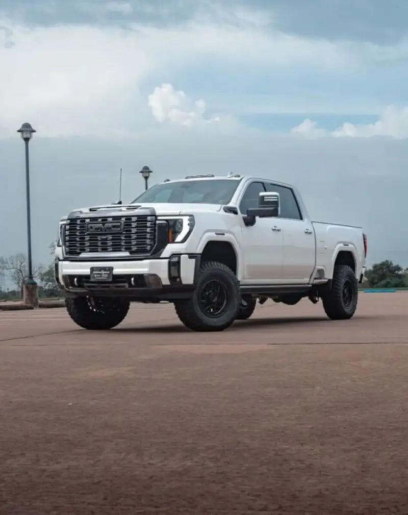Cognito 01-13 Chevy/GMC Silv/Sierra 2500/3500 HD 2WD/4WD 3in Perf Leveling Kit w/ Fox PS 2.0 IFP - Cognito