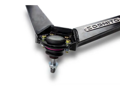 Cognito 01-13 Chevy/GMC Silverado/Sierra 2500/3500 HD 2WD/4WD Ball Joint SM Series UCA Kit - Cognito