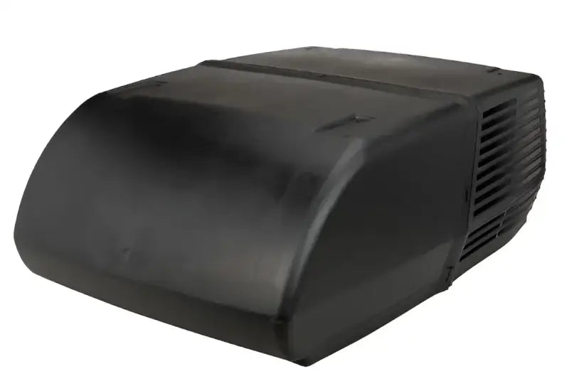 Black Coleman RVP Mach 3 Power Saver A/C unit with high BTU power saver performance