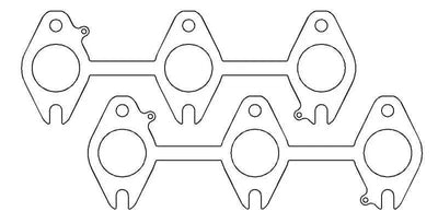 Cometic Gasket Cometic Dodge Cummins 5.9L 24V/24VCR .040in MLS (2) 3 Port Exhaust Gasket