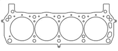 Cometic Ford 289/302/351 4.155 inch Bore.040 MLS Headgasket (Non SVO) - Truck & Automotive
