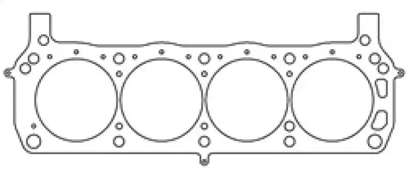 Cometic Ford 289/302/351 4.200 inch Bore.040 MLS Headgasket (Non SVO) - Truck & Automotive