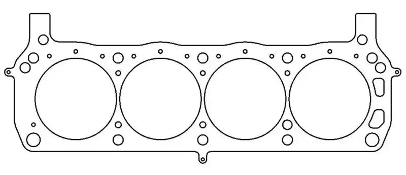 Cometic Ford 289/302/351 4.200 inch Bore.040 MLS Headgasket (Non SVO) - Truck & Automotive