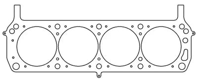 Cometic Ford 302/351 4.155in Round Bore.040 inch MLS Head Gasket - Truck & Automotive
