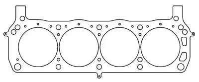 Four-cylinder engine head gasket for Cometic Ford MLS-5 headgasket with AFR heads