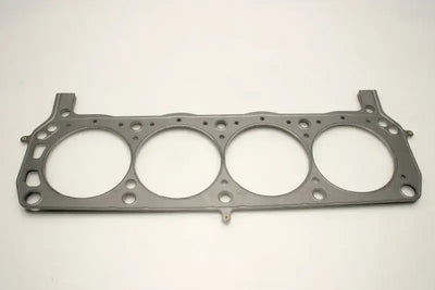 Cylinder head gasket with four circular openings for Cometic Ford MLS-5 headgasket with AFR heads
