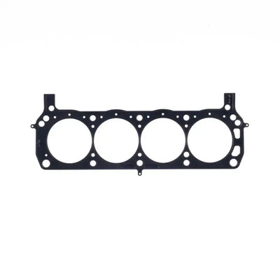 Black four-cylinder engine head gasket for Ford with MLS-5 design and AFR heads