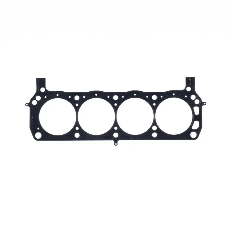Black four-cylinder engine head gasket for Ford with MLS-5 design and AFR heads