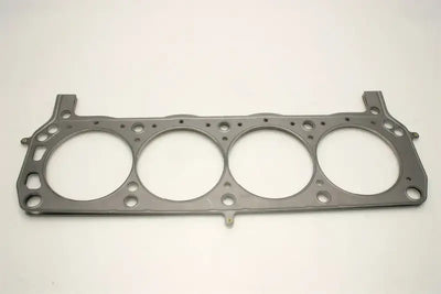 Metal head gasket with four cylinder openings for Cometic Ford MLS-5 Headgasket with AFR heads