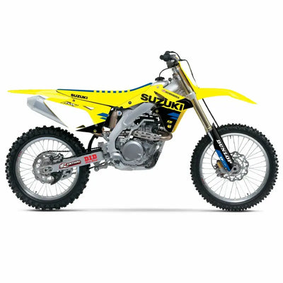D-COR Comp Kit Suzuki Army White Bg