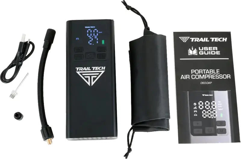 Portable Air Compressor - TRAIL TECH