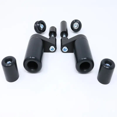 Complete Slider Kit No Cut Black Kaw - SHOGUN