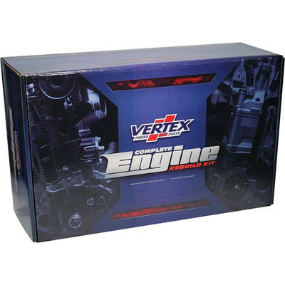 Complete Engine Rebuild Kit Os Piston +0.5mm Hon 