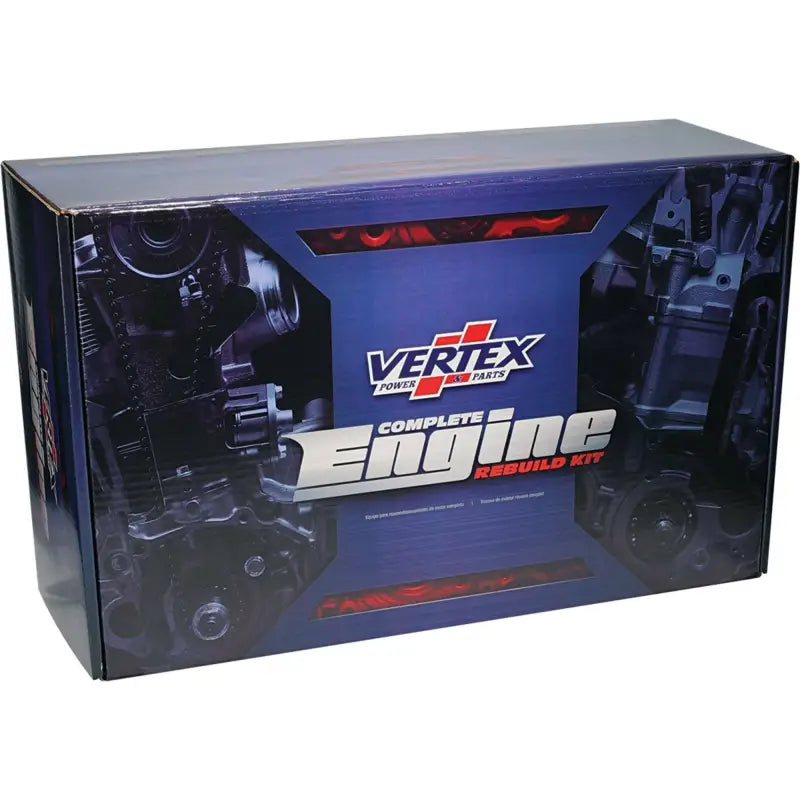 Complete Engine Rebuild Kit Os Piston +0.5mm Hon 