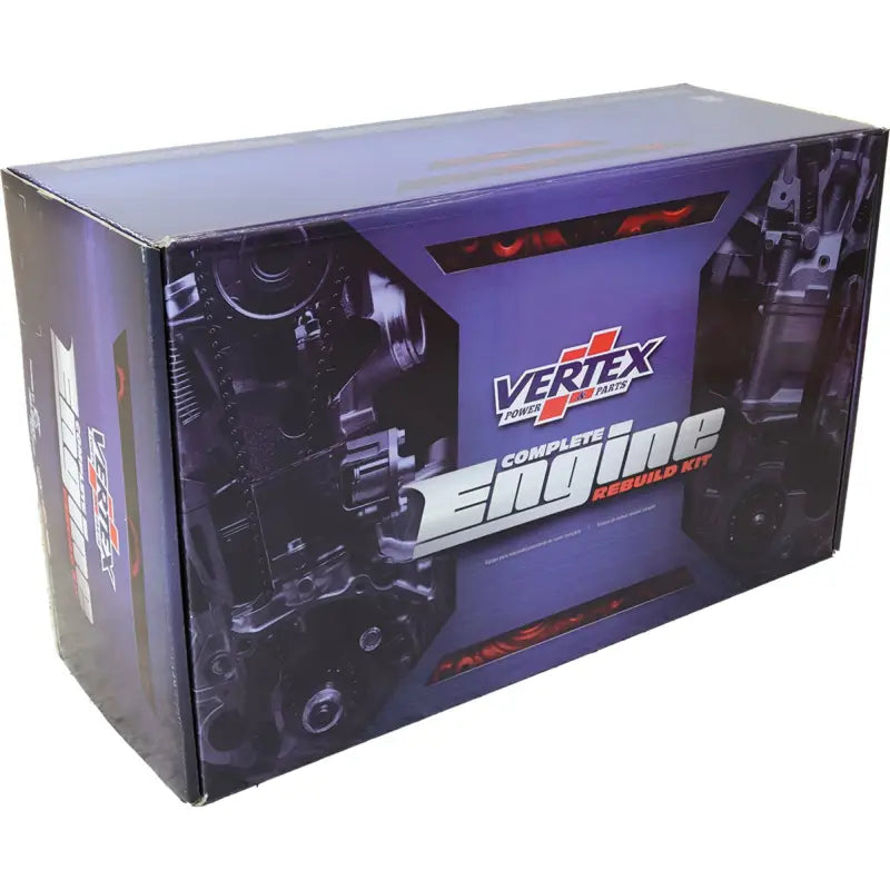 Vertex engine rebuild kit box for hot rods and kit hot rods with seal kit included