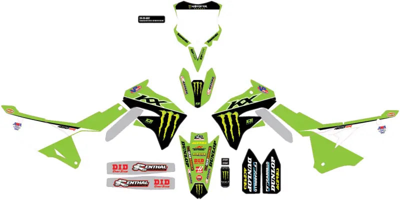 D-COR Complete Kit 22 Mek White Bg