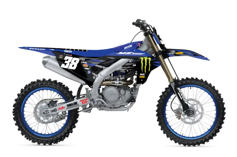 Complete Kit 25 Mey Yzf 250 (24 25) Blk Bg - D-COR
