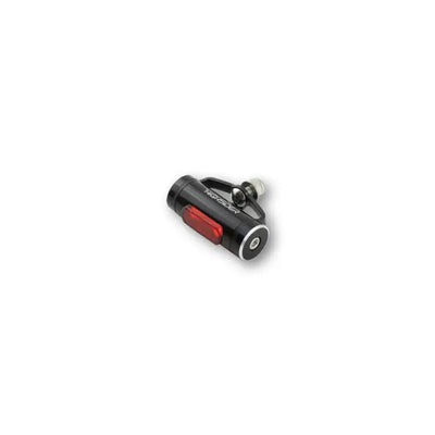 Conero T1 Led Taillight Each Red Lens Black 