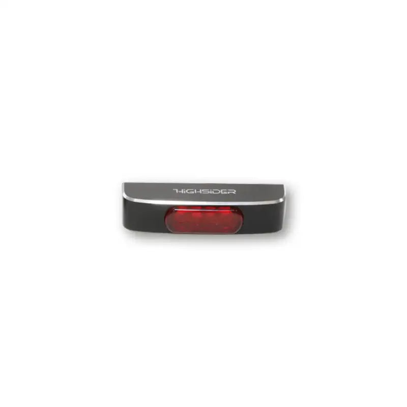 Conero T2 Led Taillight Each Red Lens Black 