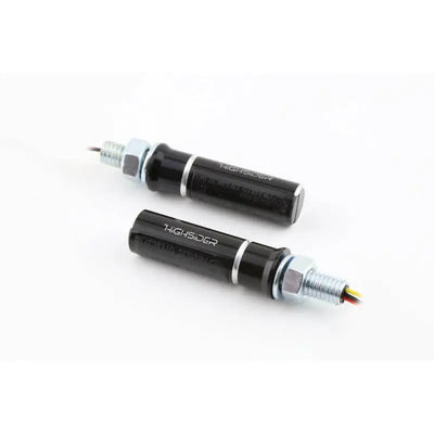 Conero Ts/Tail/Brake Light Pair Black 