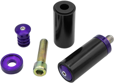 Crash Bar Extreme Chacho Purple Softail/Dyna - SANTORO FABWORX
