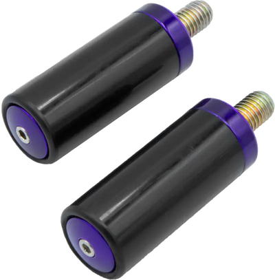 Crash Bar Extreme Chacho Purple Softail/Dyna - SANTORO FABWORX