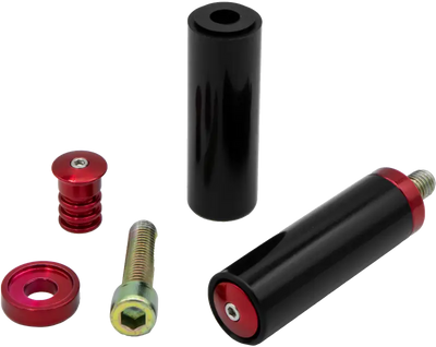 Crash Bar Extreme Chacho Red Softail/Dyna - SANTORO FABWORX