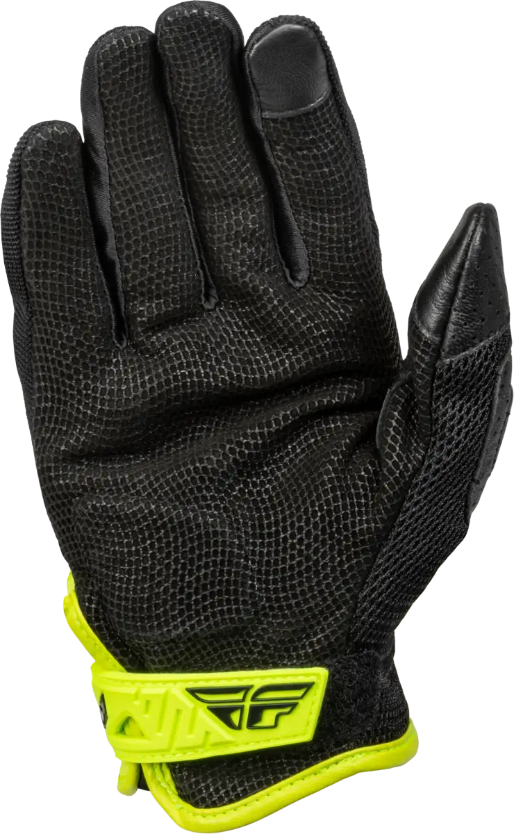 Coolpro Force Gloves Black/Hi Vis 3x - RV and Auto Parts