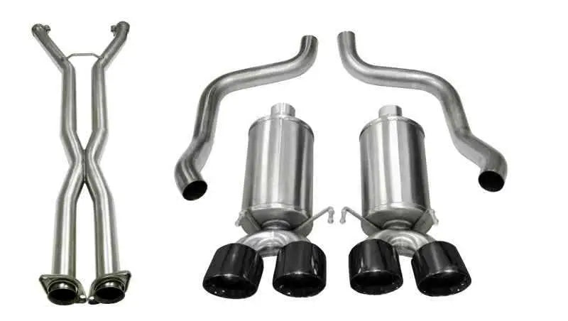 CORSA Performance 14470CBBLK