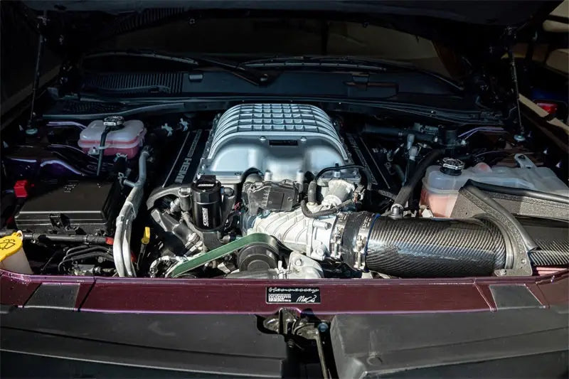 Corsa 15-21 Dodge Hellcat Challenger/Charger (6.2L) & 18-21 Trackhawk/Durango Catch Can - Truck Automotive